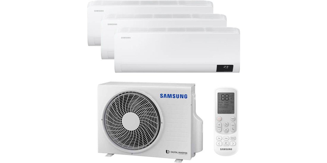 Samsung Trialsplit 9000+9000+12000BTu Luzon AJ052TXJ3KG…