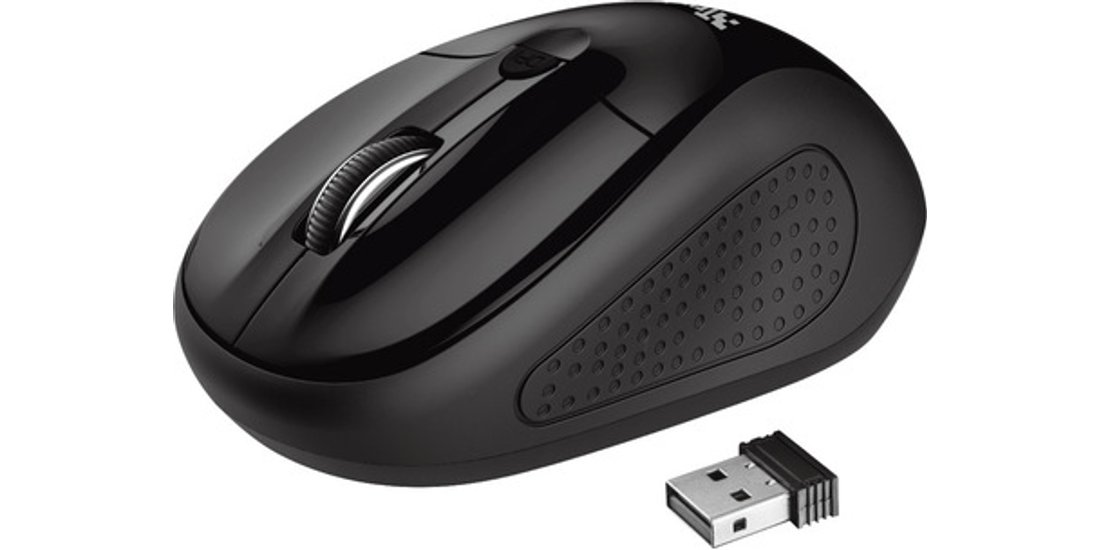 Trust 20322 mouse Ambidestro RF Wireless Ottico…