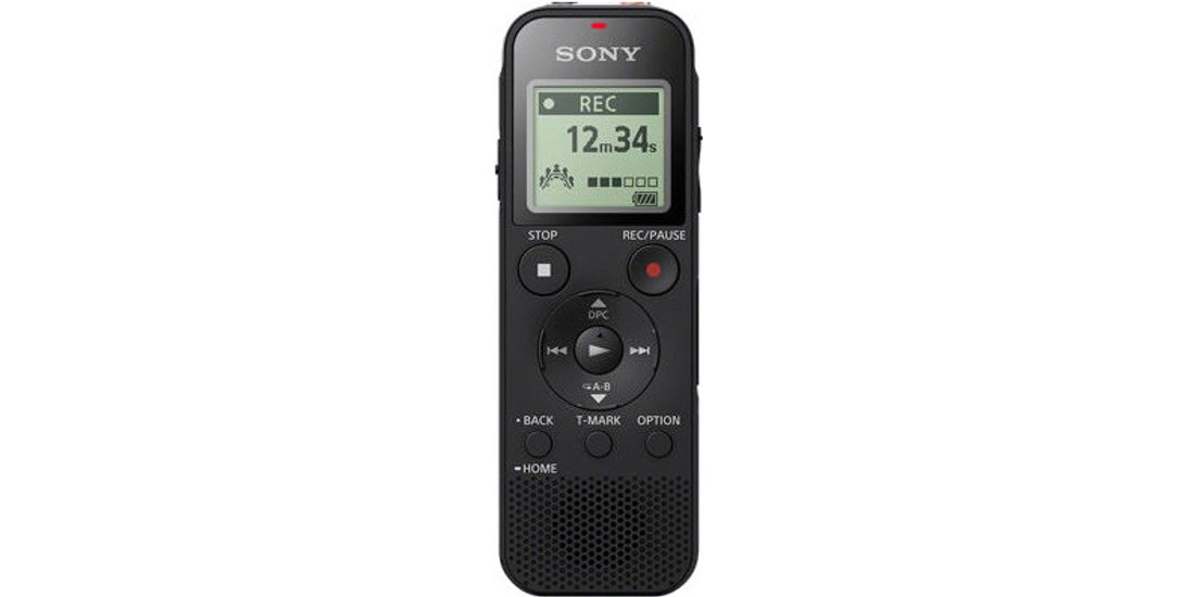 Sony ICD-PX470 dittafono Memoria interna e scheda…