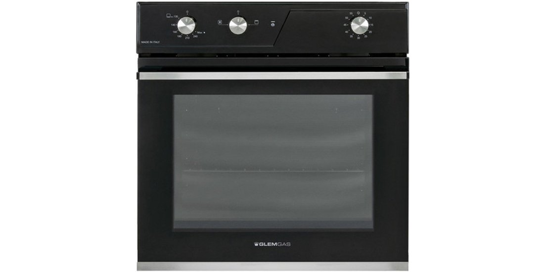 Glem Gas GFRF21BK forno 69 L 1350 W Nero Acciaio…