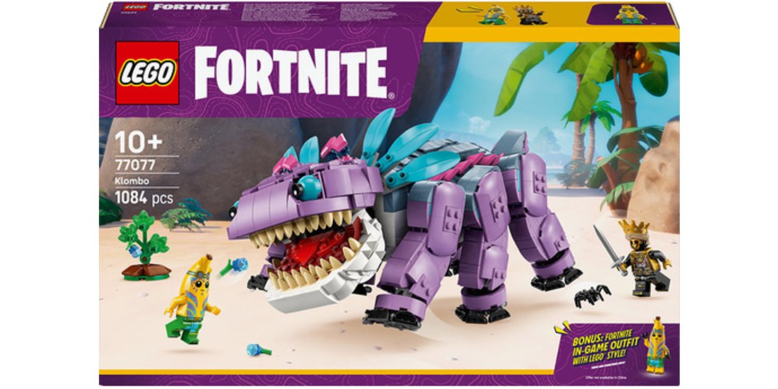 LEGO Fortnite Klombo