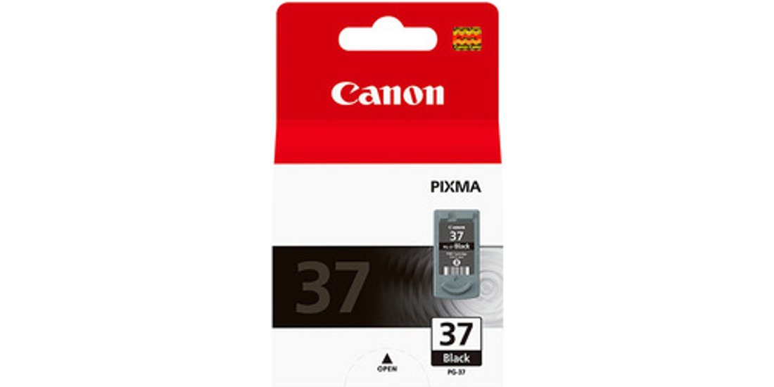 Canon Cartuccia d’inchiostro nero PG-37BK
