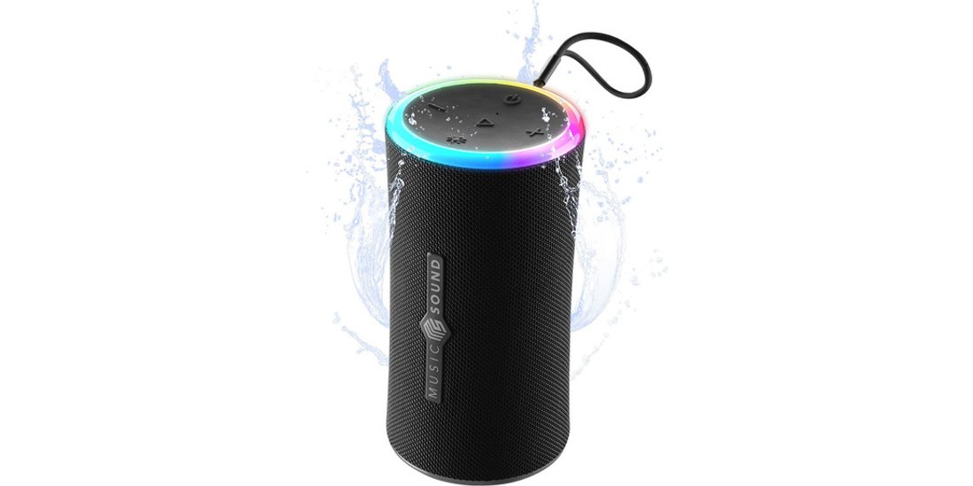 Music Sound AURA 20 Speaker Bluetooth portatile…