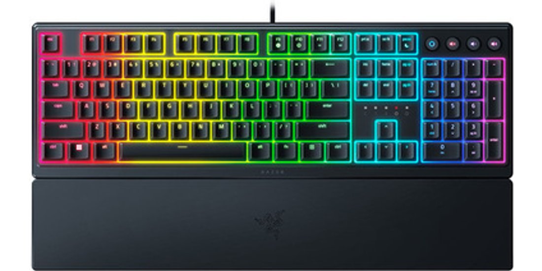 Razer Ornata V3 tastiera Gaming USB QWERTY Italiano…