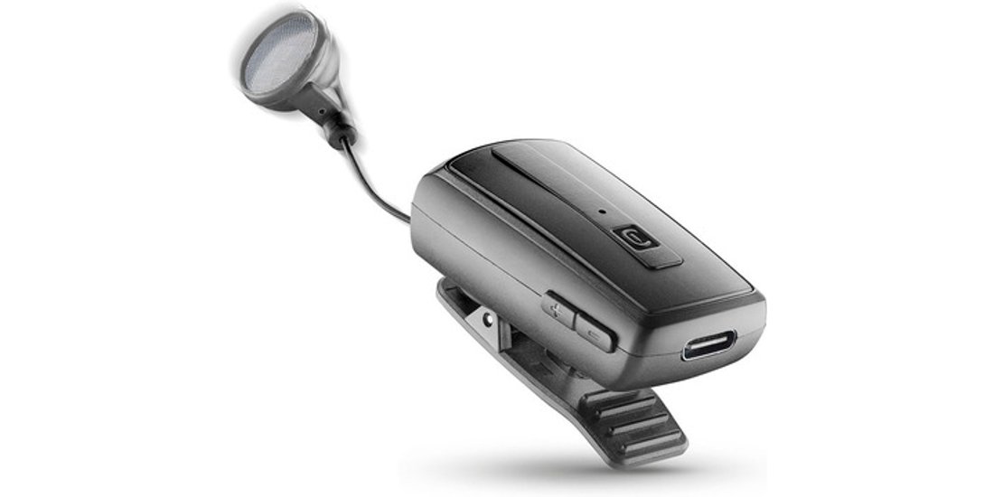 Cellularline Roller Clip Classic Auricolare Bluetooth…