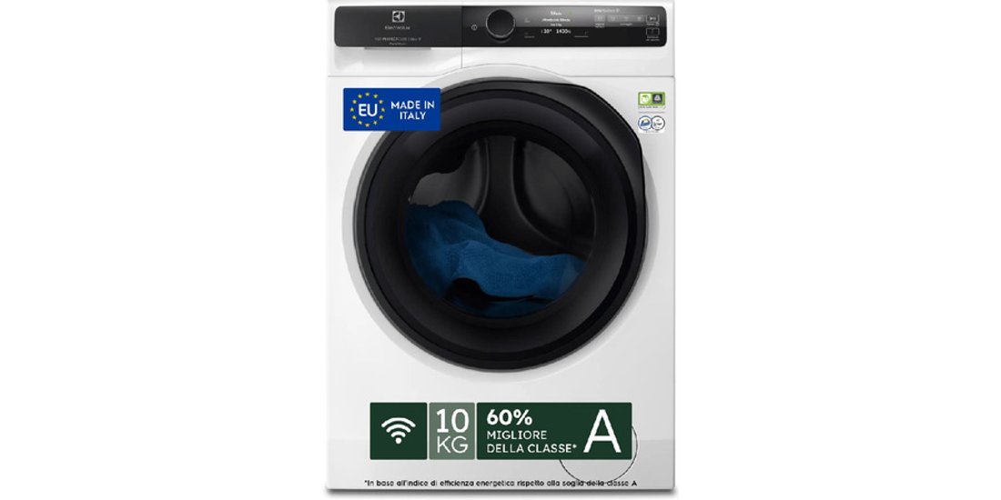 Electrolux Lavatrice Carica Frontale 10 Kg Classe…
