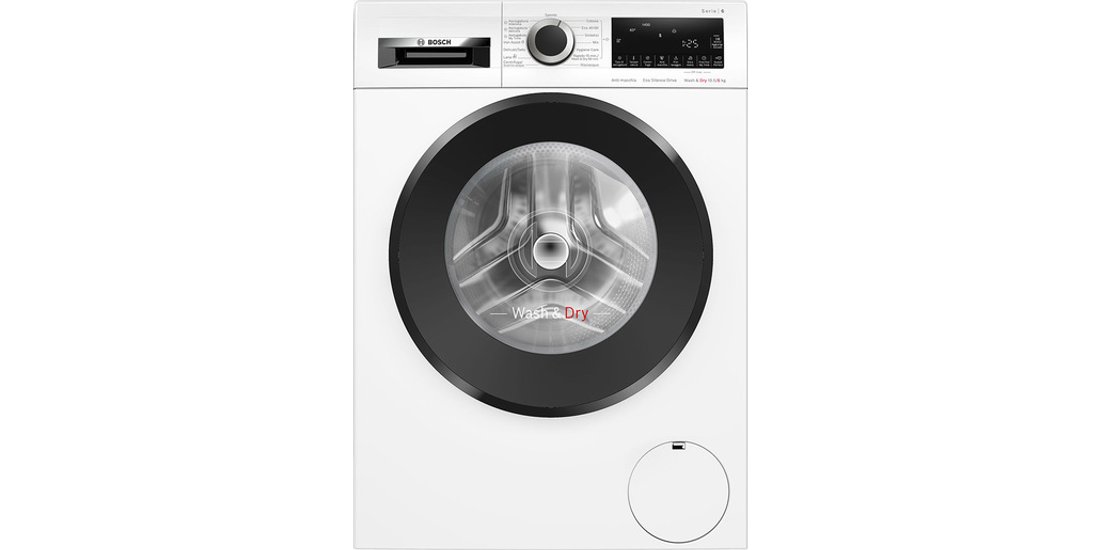 Bosch WNG25400IT Serie 6 Lavasciuga 10.5/6 kg…
