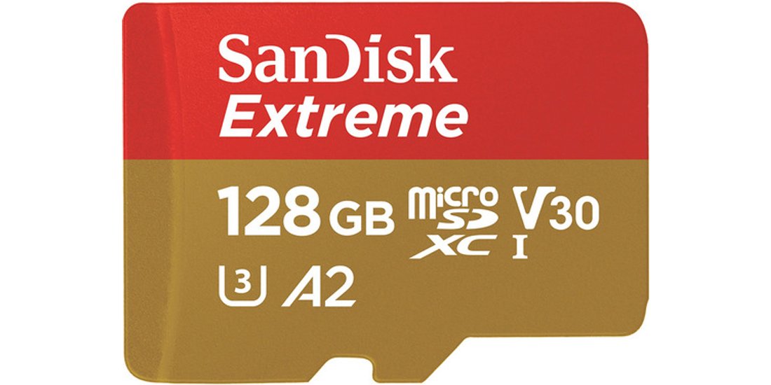 SanDisk Extreme 128 GB MicroSDXC