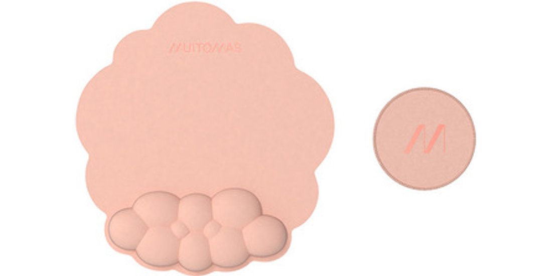 Muitomas MOUSEPADPF tappetino per mouse Pesca