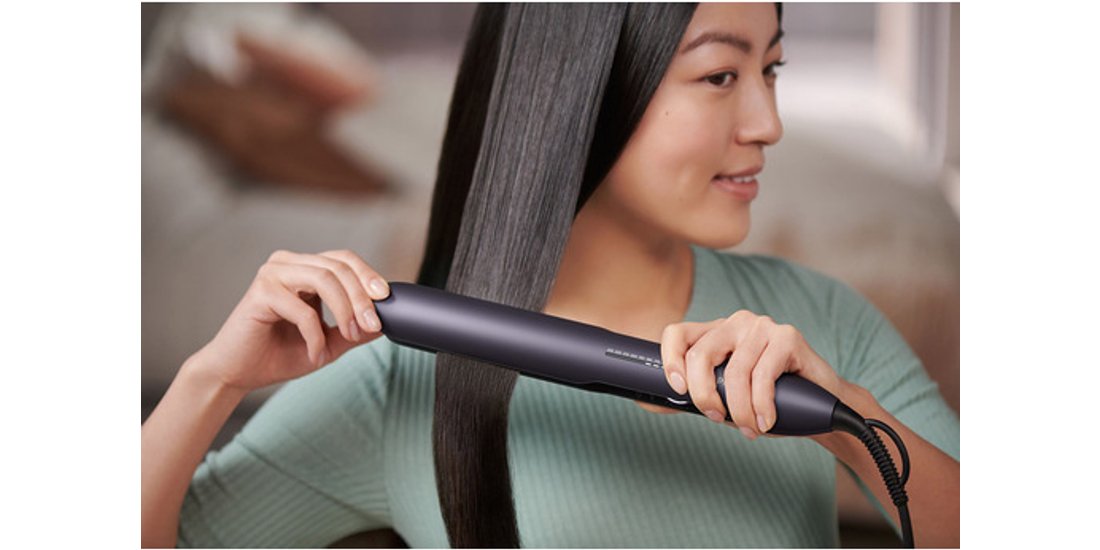 Philips Serie 7000 Piastra per capelli viola …