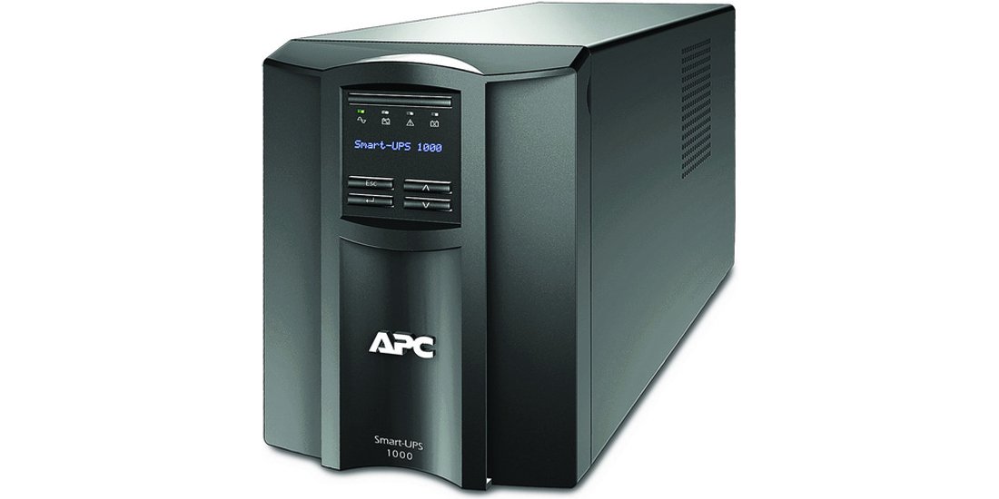 APC SMT1000IC gruppo di continuità (UPS) A linea…