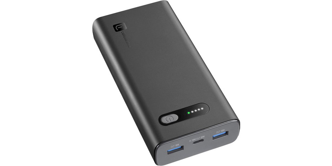 Cellularline Fast PD 20000 Caricabatterie Portatile…