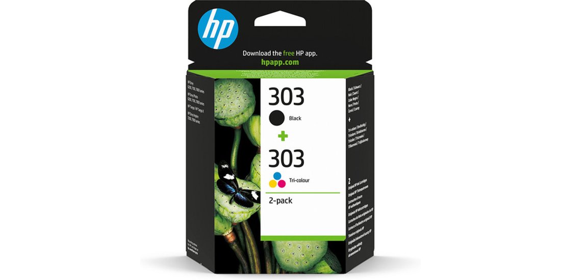 HP Confezione da 2 cartucce di inchiostro nero…