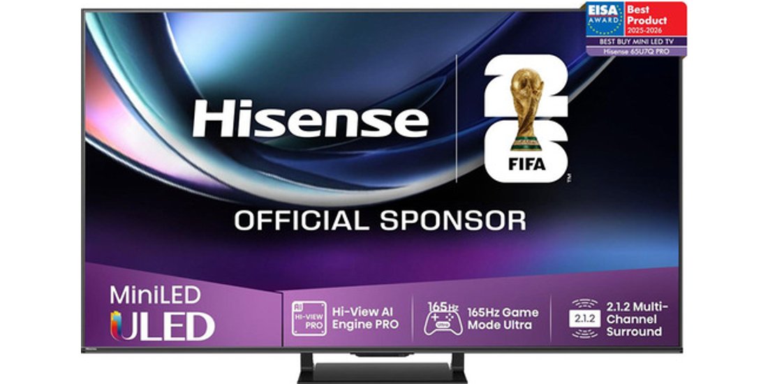 Hisense Smart TV ULED MiniLED 65” 4K 65U7Q PRO…
