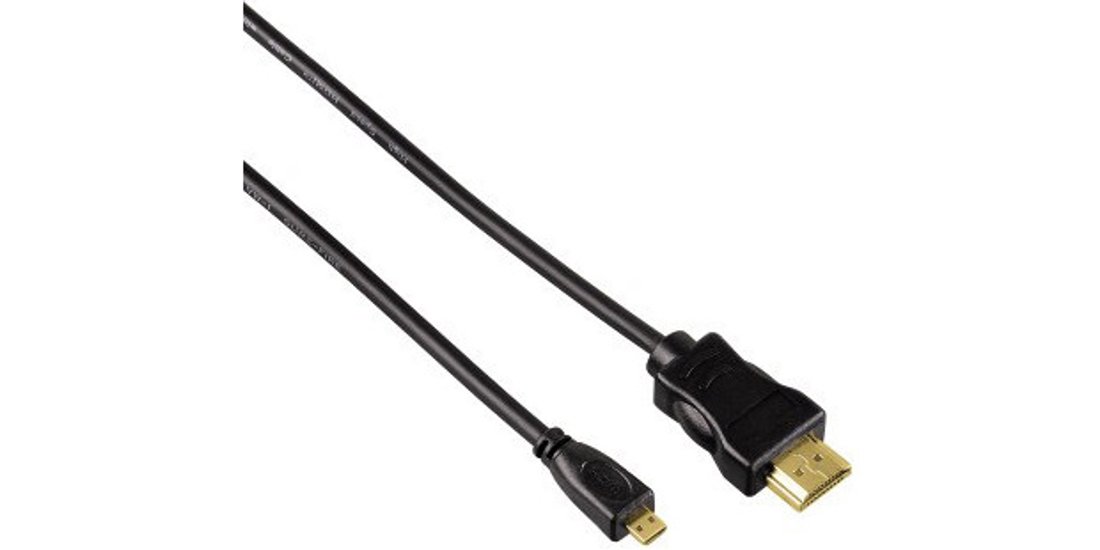 Hama Cavo HDMI M/HDMI D Micro M 2 metri Hdmi …