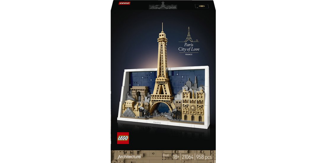 LEGO Architecture 21064 Parigi – La Città dell…
