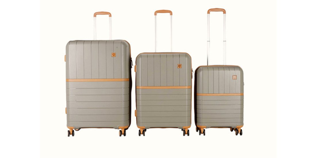 Joia Home JHOPJPP01TRIOBROWN bagaglio Set di …