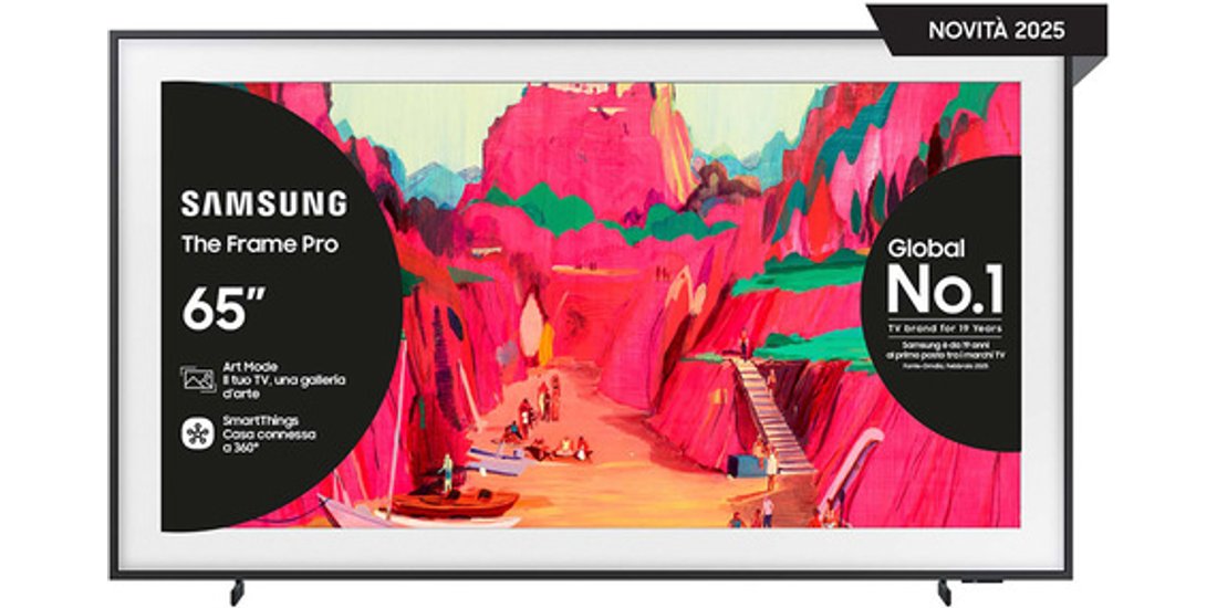 Samsung The Frame Pro Vision AI Smart TV 65” …