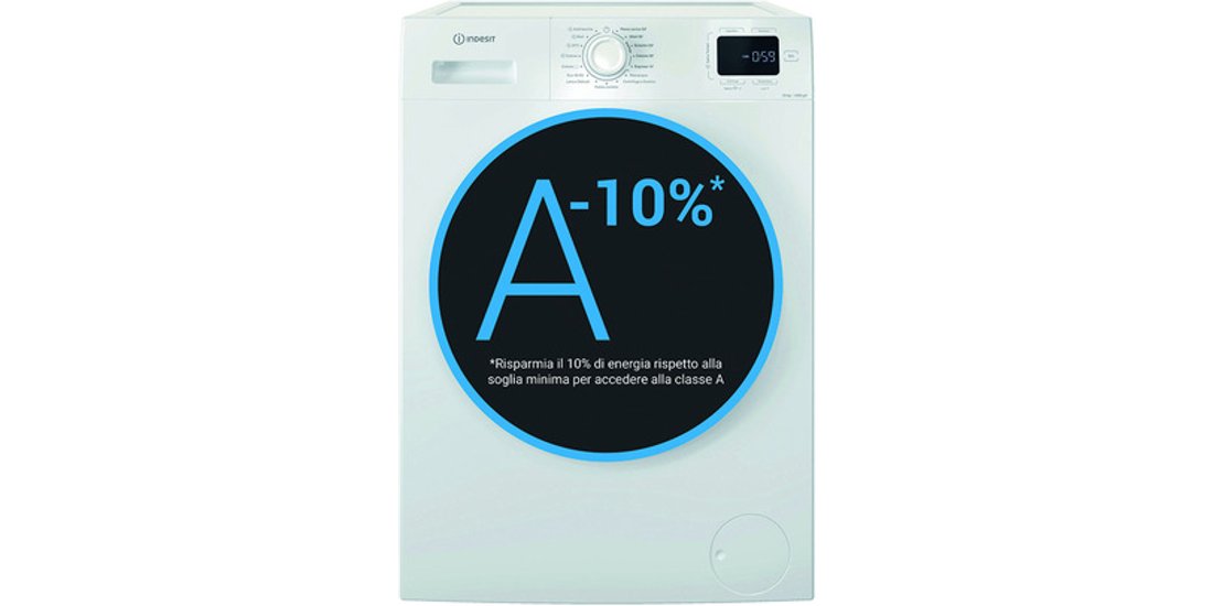Indesit Lavatrice a libera installazione IM 1072…