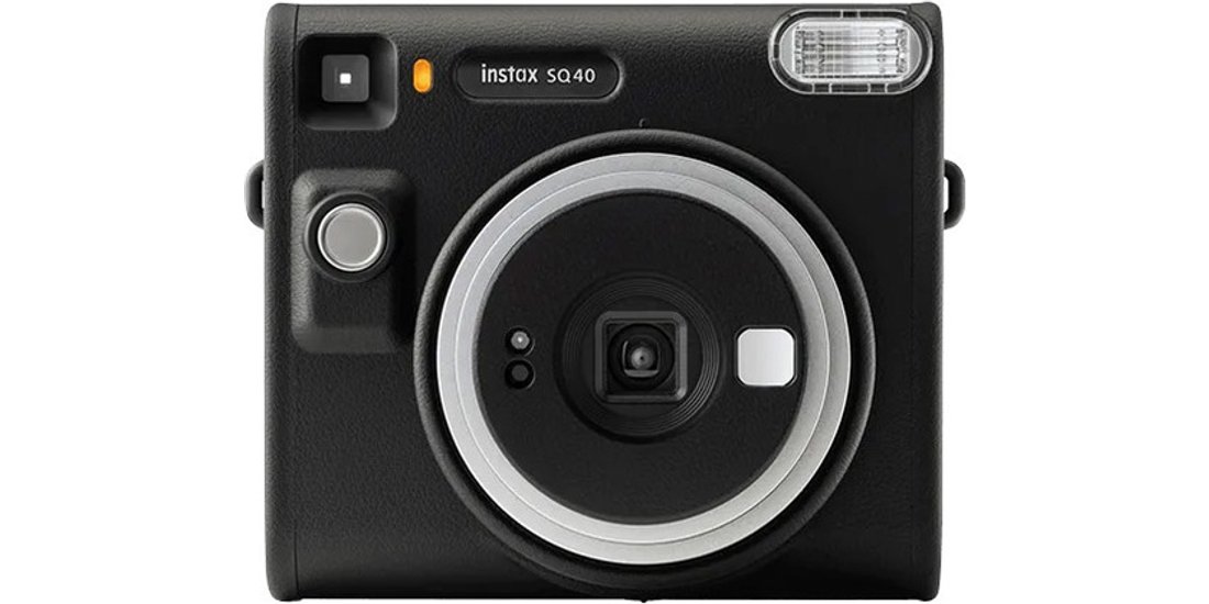Fujifilm Instax Square SQ40 62 x 62 mm Nero