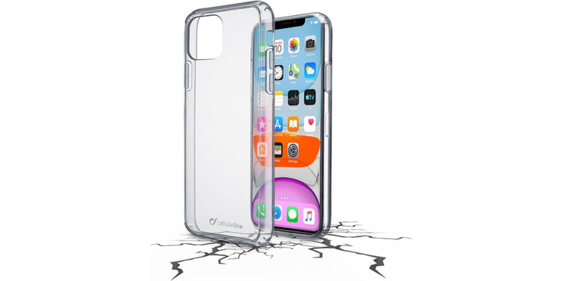 Cellularline Clear Strong – iPhone 11 Custodia…