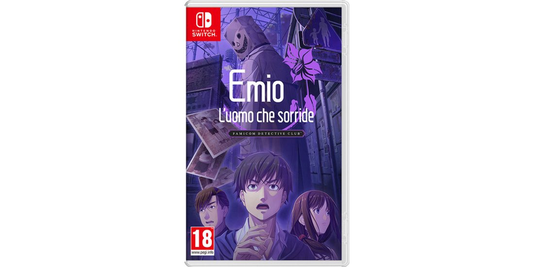 Emio – L’uomo che sorride Famicom Detective…
