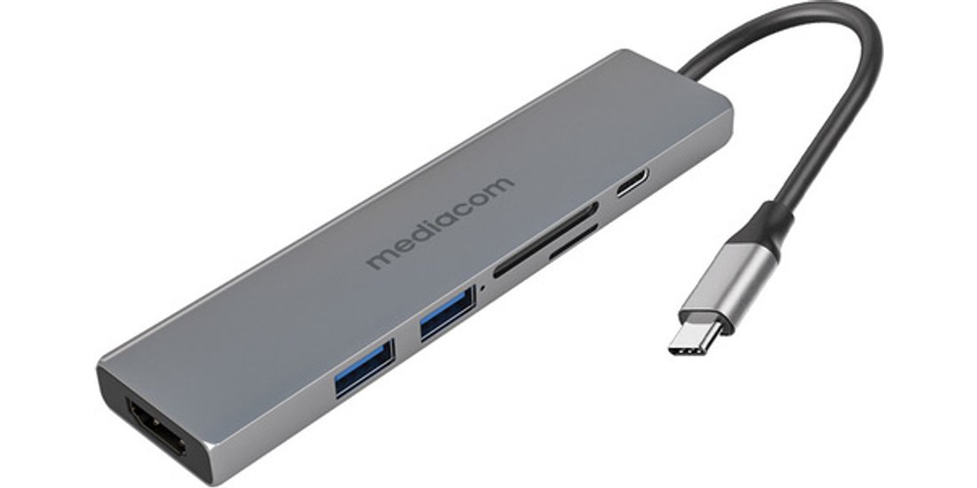 Mediacom MD-C312 replicatore di porte e docking…