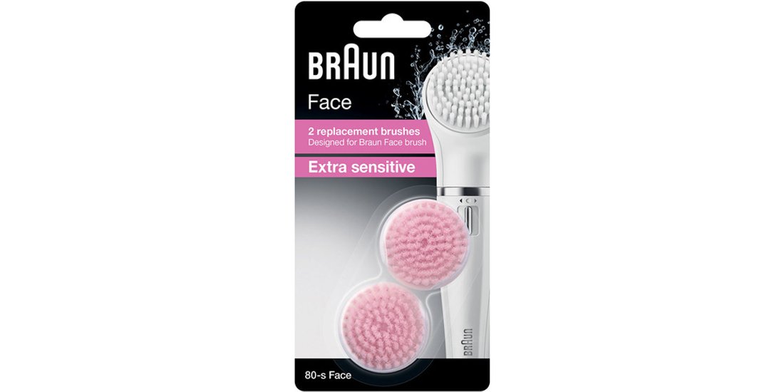 Braun Face SE 80-s Refill 2 pz Testina per spazzola…