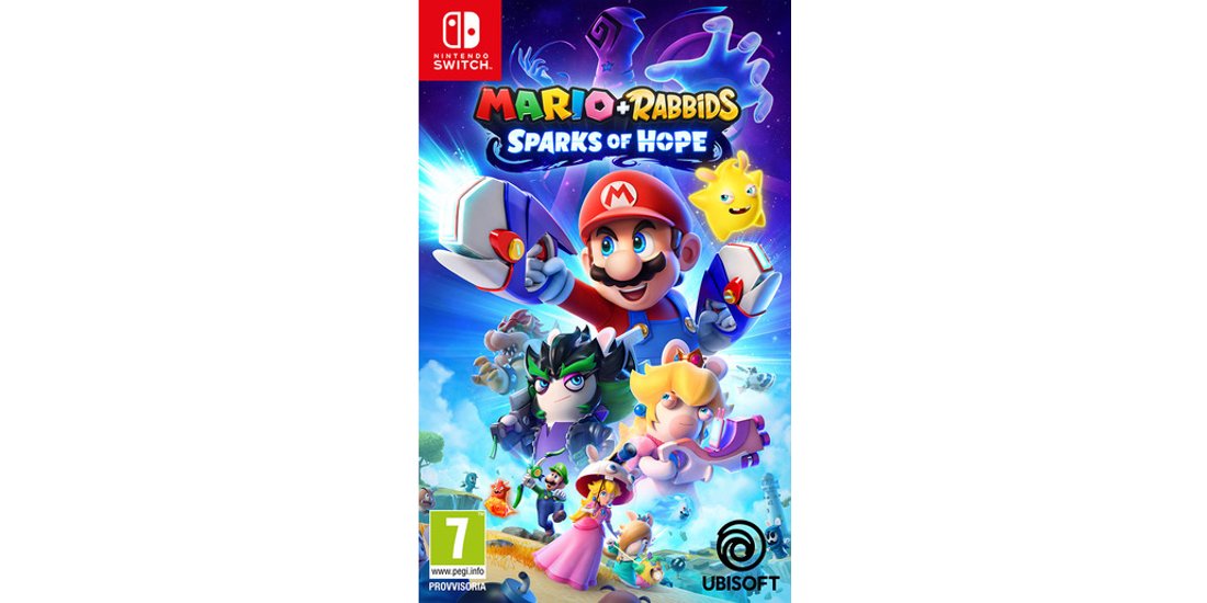 Mario + Rabbids Sparks of Hope Switch