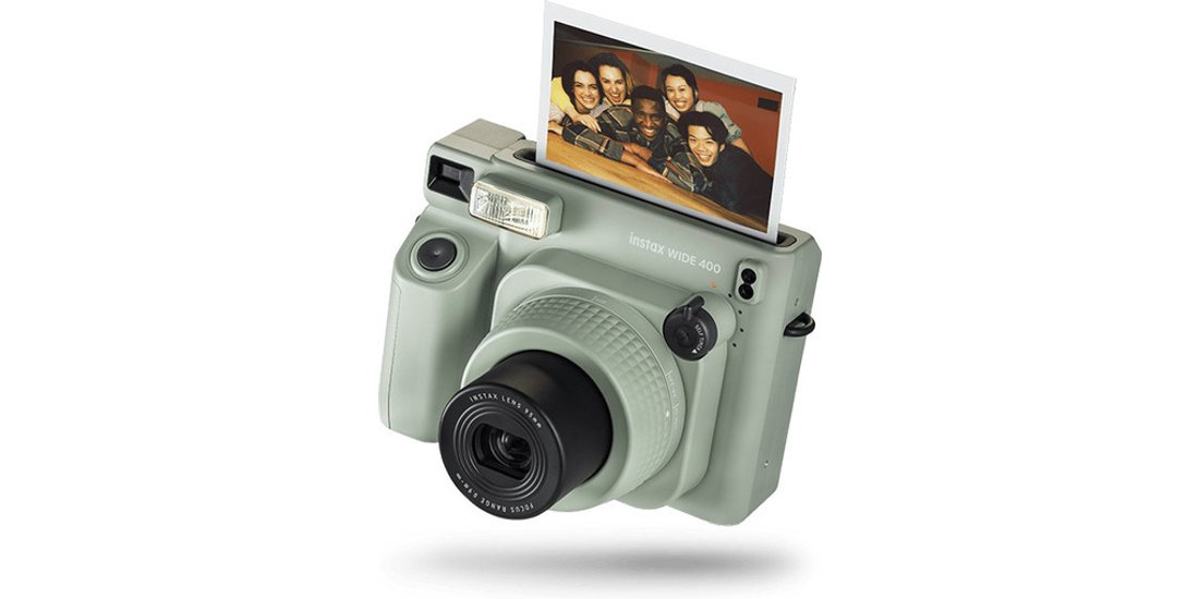 Fujifilm Instax Wide 400 62 x 99 mm Verde