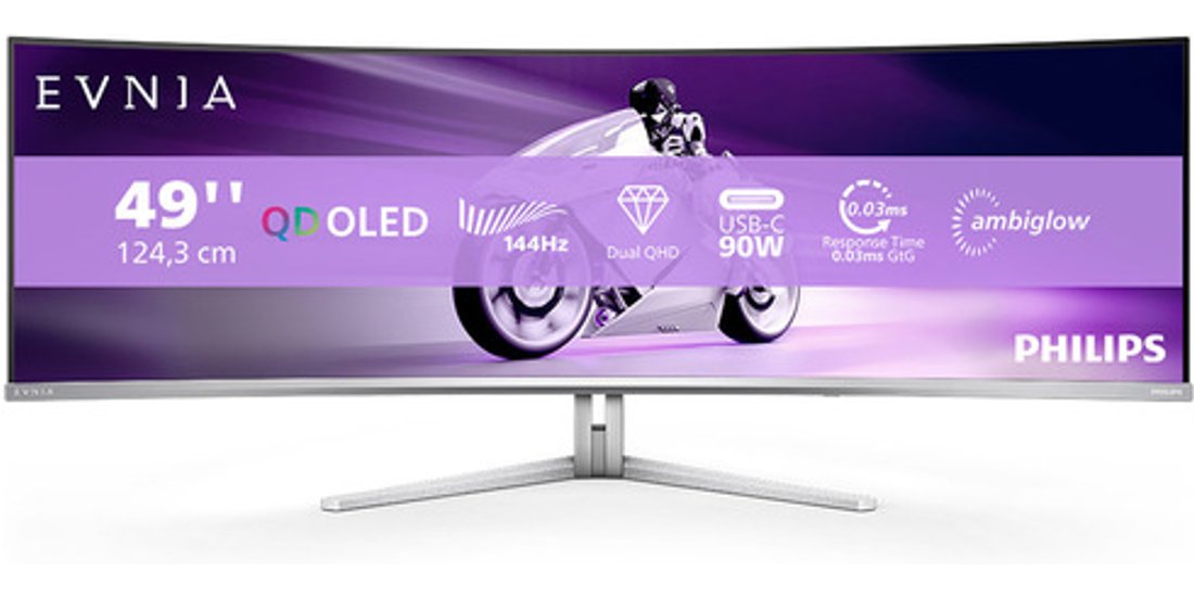 Philips Evnia 8000 49M2C8900L/00 Monitor PC 1242…