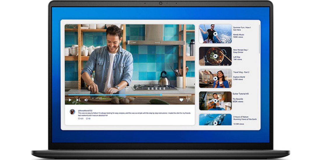 DELL DC16250 Intel Core 5 120U Computer portatile…