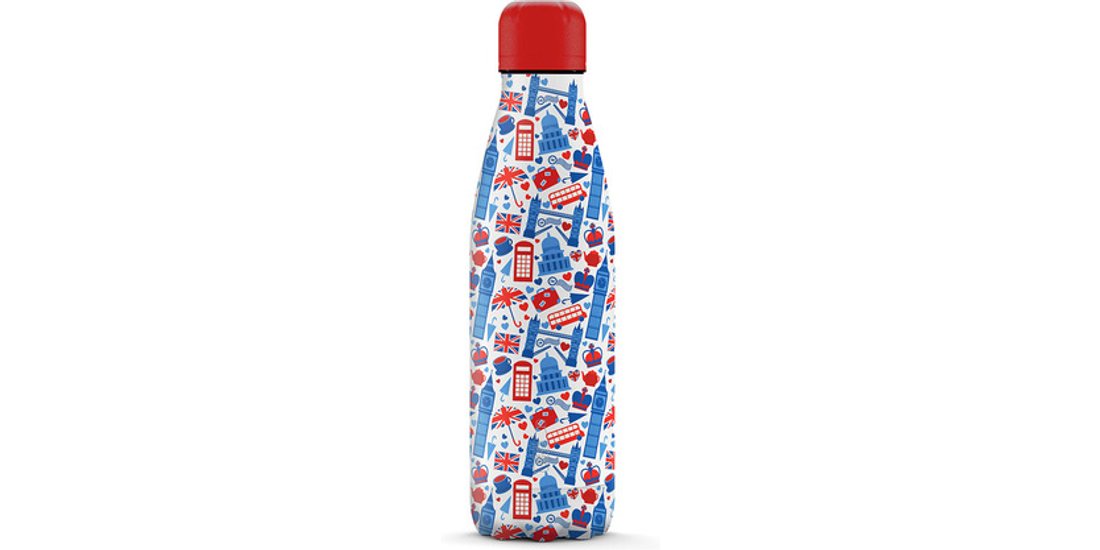 The Steel Bottle City Series #56 LONDON Uso quotidiano…