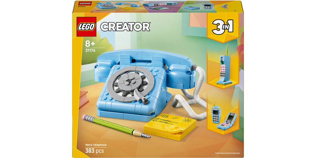 LEGO Creator Telefono retrò