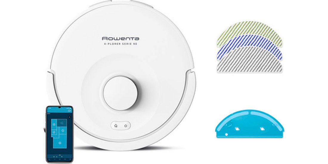 Rowenta X-Plorer Robot Modello Animal & Allergy…