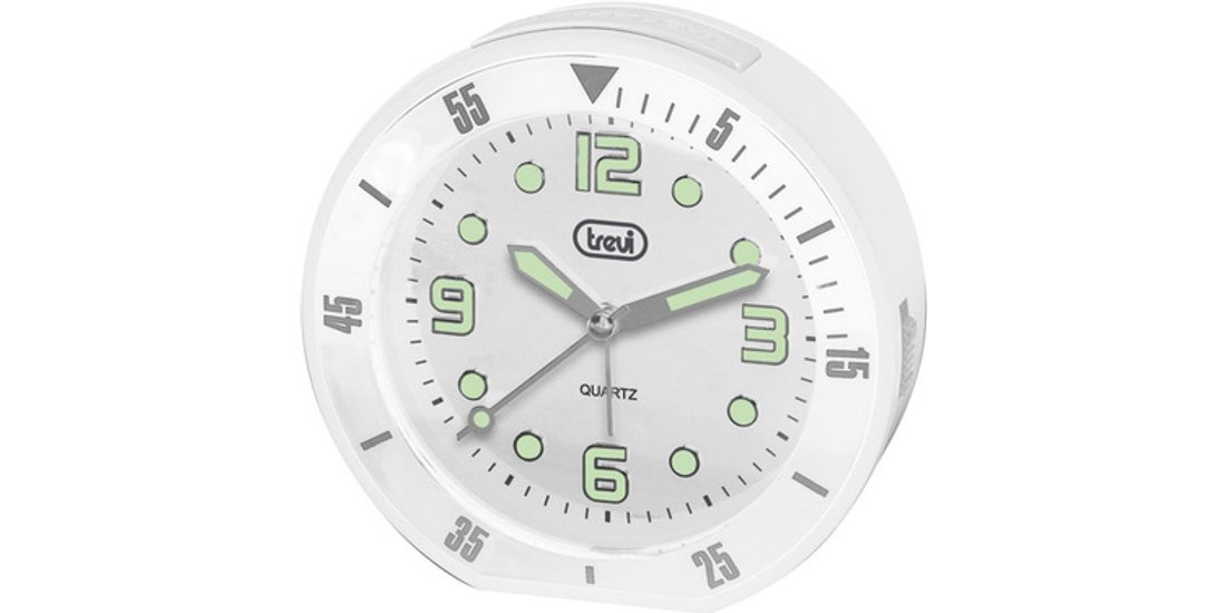 Trevi SL 3091 R Sveglia al quarzo Bianco