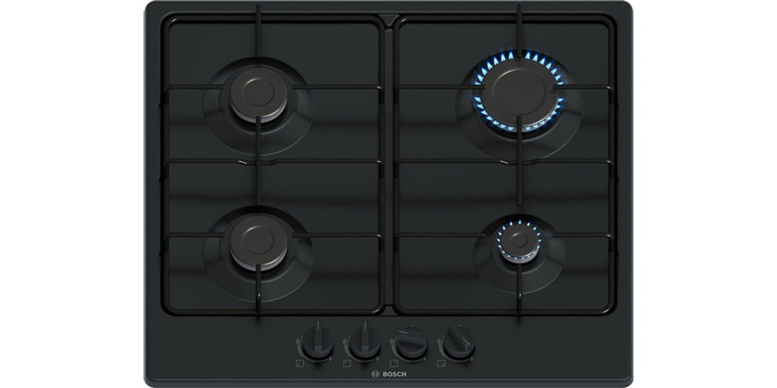 Bosch Serie 4 PGP6B6K80 Piano cottura a gas 60…