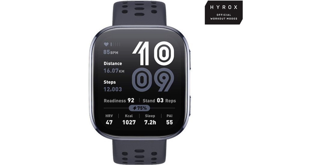 Amazfit Bip 6 Black 5 cm (1.97”) AMOLED Digitale…