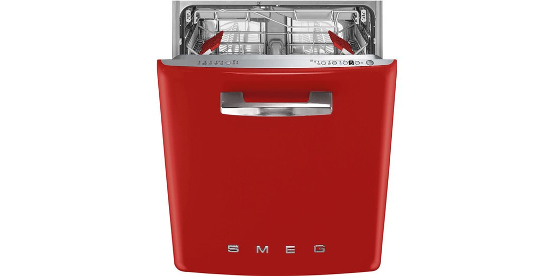 Smeg 50’s Style Lavastoviglie STFABRD3 Rosso