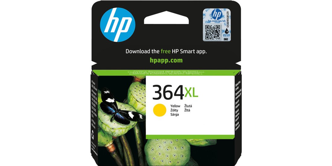 HP Cartuccia originale inchiostro giallo ad alta…