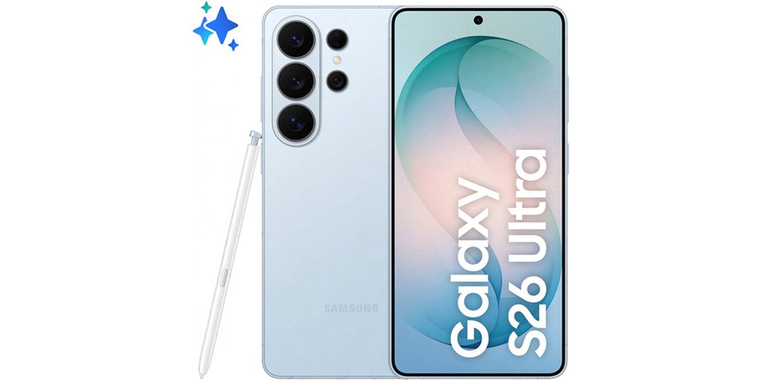 Samsung Galaxy S26 Ultra Smartphone AI 1TB Privacy…