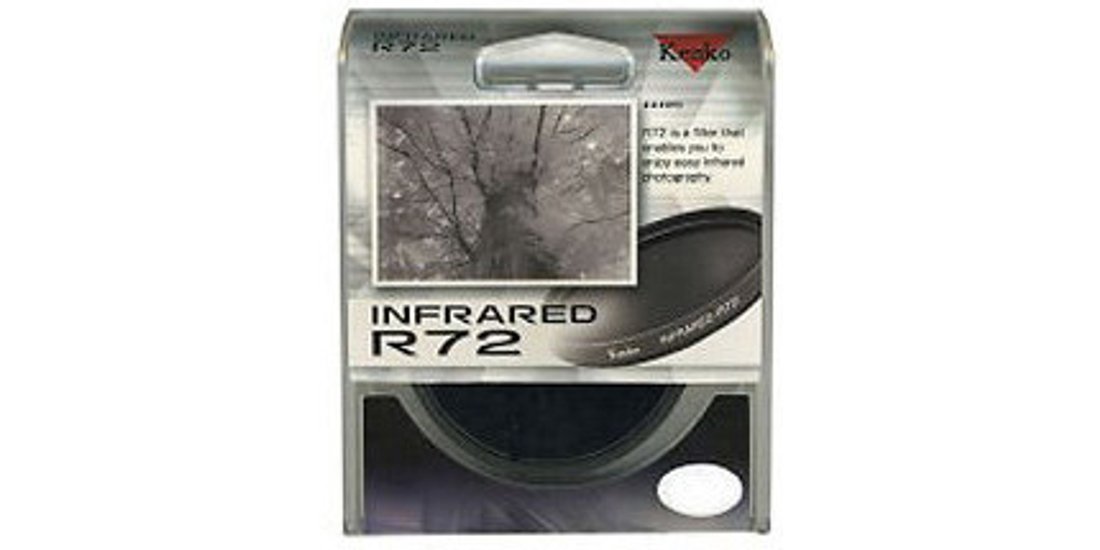 Kenko R72 Infrared Filtro a infrarossi per fotocamera…