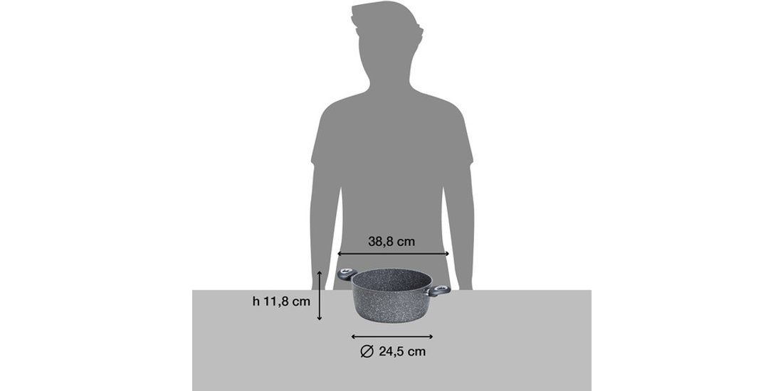 Aeternum AP000137 padella Rotondo