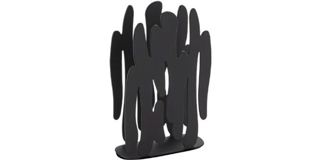 Alessi BM22 B portatovaglioli Nero