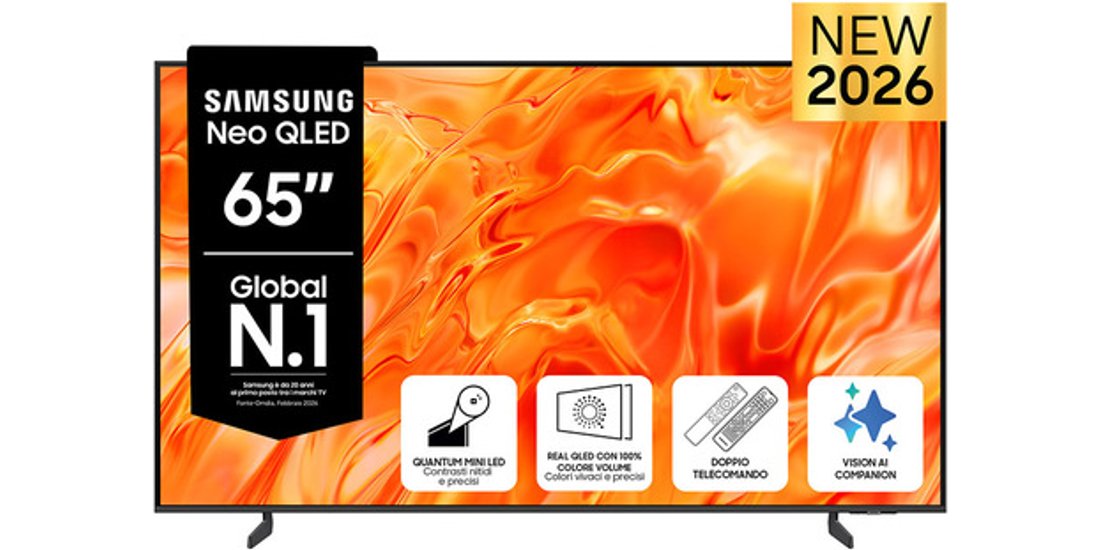 Samsung 65” Neo QLED QN70H 4K Vision AI Smart…
