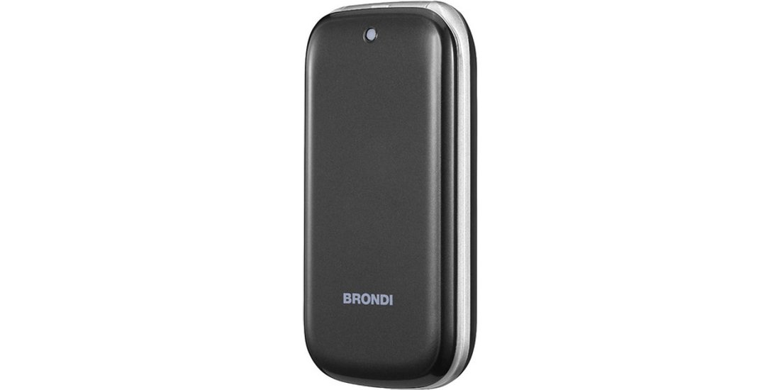 Brondi Stone+ 61 cm (2.4”) Nero Telefono cellulare…