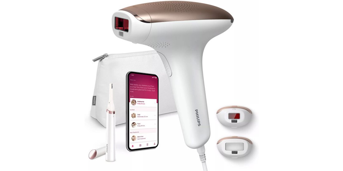 Philips Lumea Advanced Epilatore a Luce Pulsata…