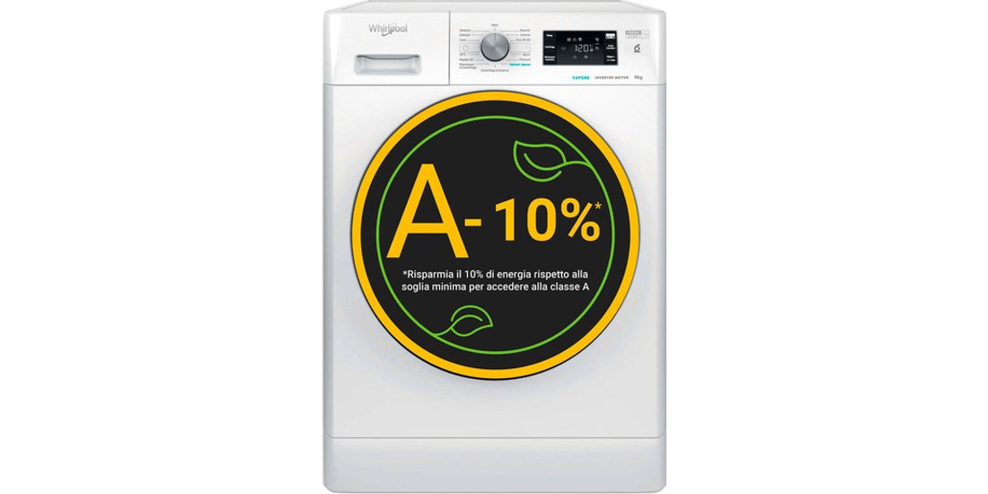 Whirlpool Lavatrice a libera installazione – …