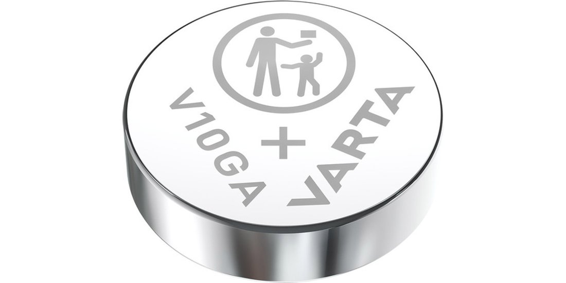 Varta ALKALINE V10GA LR54 (Batteria Speciale …