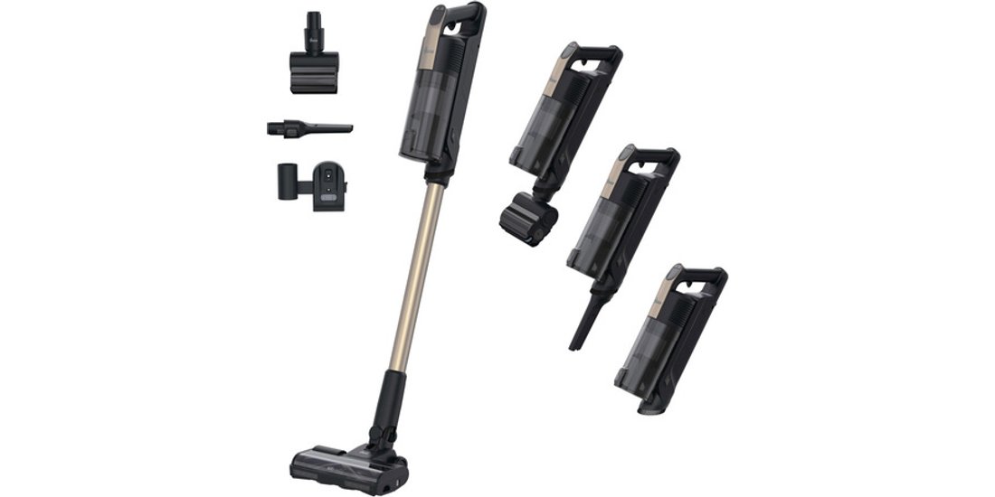 Hoover HF310P 011 Aspirapolvere a bastone 2 in…